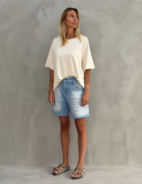 Short en jean Arénaccia - Banditas from Marseille