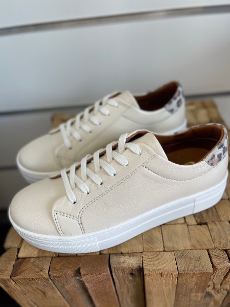 Baskets PAKO crème - SMS